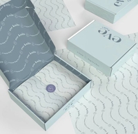 Emballage écologique de boîtes de cadeau de bijoux de carton d'OEM, boîtes d'expédition pour l'empaquetage, boîte-cadeau pour l'emballage cosmétique