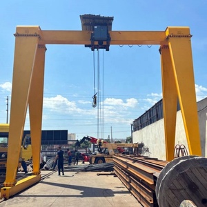 Soyez le premier à donner votre avis Guindaste De Portico De Viga <span class=keywords><strong>Unica</strong></span> De 2 Toneladas, 5 Toneladas E 10 Toneladas Montado Em Trilho De Fabrica - Product Image 5