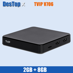 TV Box 4K UHD BT Smart Quad Core con Android 11.0 <span class=keywords><strong>TVIP</strong></span> 706 2GB 8GB Amlogic S905W2 2.4/5G <span class=keywords><strong>WIFI</strong></span> H.265 - Product Image 5