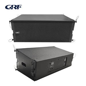 Altavoz Activo Profesional de Dos Vías, Altavoces de Línea de <span class=keywords><strong>10</strong></span> Pulgadas, Sistema de Sonido Amplificado, Resistente al Agua, para Conciertos y Escenarios - Product Image 4