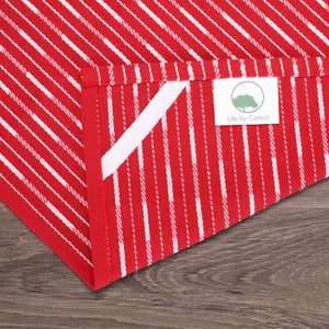 ผ้าขนหนูคอตตอนเนื้อนุ่ม6ชิ้นสำหรับห้องครัวชุด100% พิมพ์ลายออกแบบโลโก้ได้ตามต้องการ - Product Image 3