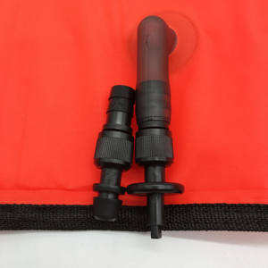 L'usine professionnelle DPR fournit directement le <span class=keywords><strong>gonfleur</strong></span> de bouée de valve de gonflage en plastique SMB de plongée - Product Image 6