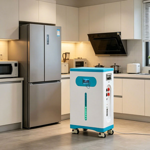 Ev Enerji Depolama LiFePO4 Pil 51.2V 400Ah 20480Wh 6000 Döngü Ömrü UPS Güneş Enerjisi Yedek Pil - Product Image 6