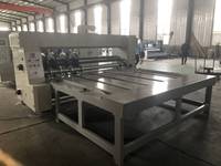 Máquina para Fabricar Cartón Corrugado de la Mejor Calidad, Máquina Troqueladora Rotativa Semiautomática