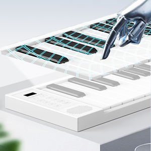 <span class=keywords><strong>Clavier</strong></span> électronique <span class=keywords><strong>portable</strong></span> MIDIPLUS Professional Edition 88 touches, <span class=keywords><strong>piano</strong></span> pliable, <span class=keywords><strong>clavier</strong></span> électronique <span class=keywords><strong>portable</strong></span> USB - Product Image 5