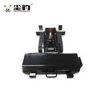 Robot de nettoyage de panneaux solaires LEOPARRDUST LD-X6 Mini, léger, facile à utiliser pour une personne, avec contrôle de croisière.