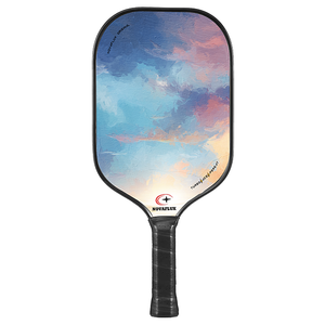 Bolas de paleta Pickleball de alta calidad con logotipo personalizado NOVAFLUX, 16mm de espesor para entrenamiento al aire libre, juego en interiores, Material de fibra de vidrio - Product Image 1