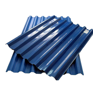 빠른 배송 RAL 9005 블랙 PPGI 루핑 시트 0.3-1.2mm PVDF 코팅 25μm 현대 창고 20 년 퇴색 방지 - Product Image 6