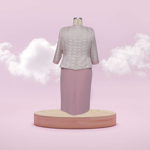 New Arrivals Design Fashion Mother of the Bride <b>Plus</b> <b>Size</b> Occasional Women Church <b>Dresses</b> Suit for Church Wedding - Product Image 4