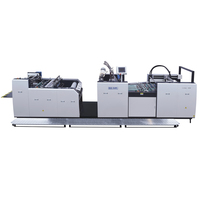 YFMA-590 automatique Double face chaîne de stratification couteau refendage pré-revêtement Film Machine à plastifier bois plastique papier Cartons
