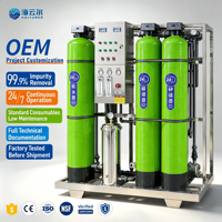 Système de purification d'eau de mer portable par osmose inverse, usine de dessalement d'eau de mer
