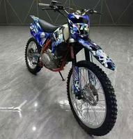 Motocicleta de segunda mano de alta potencia para carreras en pista y todoterreno