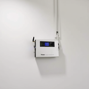 Terminal IP PA Thinuna IP-9611AOB(T) III <span class=keywords><strong>Pro</strong></span> con Respaldo de 100V, Entrada de Micrófono Inalámbrico de 2.4G y Pantalla LCD, Gateway de Audio SIP POE - Product Image 2