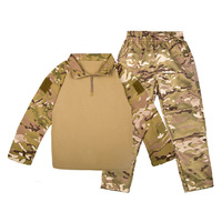 Costumes de carrière pour enfants, uniformes d'extérieur pour garçons et filles, tenues d'entraînement pour camps, costumes de scène scolaire