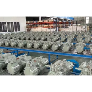 Compresor de refrigeración semihermético de refrigeración por aire tipo pistón de cuatro cilindros Precio a granel - Product Image 5