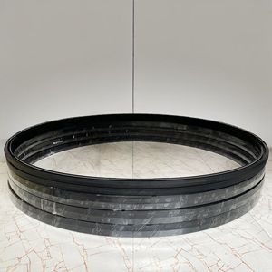 Sello de aceite de eje giratorio reforzado con tela tipo J hidráulico R35 R37 Sello de aceite de esqueleto - Product Image 6