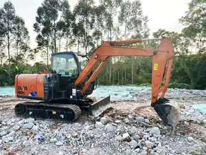 Mini pelle Hitachi ZX60C 5A de qualité professionnelle Offre Spéciale de matériel de construction de qualité japonaise - Product Image 6