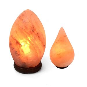 Lámpara decorativa con forma de gota de agua, cristal rosa, sal, empresa Sian - Product Image 1