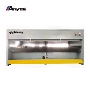 Công nghiệp thép không gỉ nước Rèm đá bụi Remover Tủ <span class=keywords><strong>Collector</strong></span> cho đá bụi sucking - Product Image 1