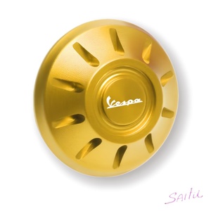 ฝาครอบตก<span class=keywords><strong>แต่ง</strong></span>ดุมล้อหน้ามอเตอร์ไซค์อลูมิเนียม CNC ฝาครอบตก<span class=keywords><strong>แต่ง</strong></span><span class=keywords><strong>ส</strong></span>ำหรับ Vespa GTS GTV LX Sprint Primavera 50 150อุปกรณ์300 - Product Image 1