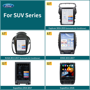 12.1 "Android 11 Tesla Style Carplay Écran GPS Lecteur Multimédia Radio pour <span class=keywords><strong>Ford</strong></span> <span class=keywords><strong>SUV</strong></span> Série Explorer/Expédition/EDGE/KUGA - Product Image 2