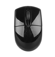 Souris sans fil LED 2,4 GHz avec nano-dongle, mini-design, compatible USB 2.0, suivi optique, 3 boutons, 1000 DPI, ergonomique, sur batterie