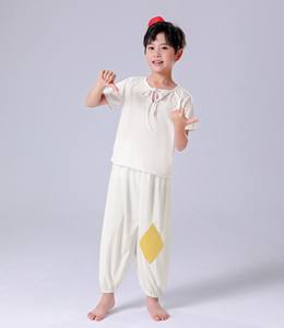 <span class=keywords><strong>Anime</strong></span> <span class=keywords><strong>Aladdin</strong></span> Halloween niños Cosplay disfraz Las Noches Árabes Cosplay disfraz para hombres <span class=keywords><strong>Aladdin</strong></span> disfraces conjunto completo - Product Image 4