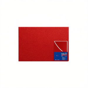 Ilan EVA Foam Sheet <b>Red</b> 60x40cm Craft <b>Material</b> - Product Image 2
