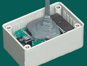 โพลิเมอร์โพลิเมอร์พลังงานแสงอาทิตย์กล่องต่อซิลิโคนกาวแผงโซลาร์เซลล์2ส่วนประกอบ - Product Image 2