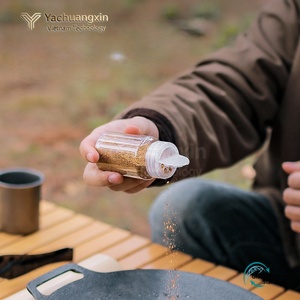 Juego de Almacenamiento de Condimentos para Exteriores Yachuangxin de 7 Piezas con Estuche de Transporte, Botellas y Frascos de Plástico para Camping - Product Image 2
