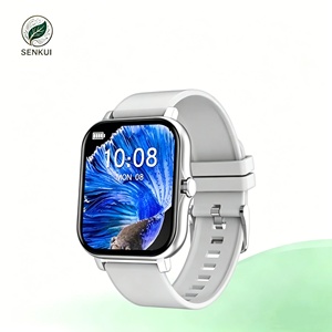 Montre connectée Y13 étanche IP68 pour hommes et femmes avec suivi de la santé, notifications intelligentes, assistant vocal, fonctions musicales - Product Image 1