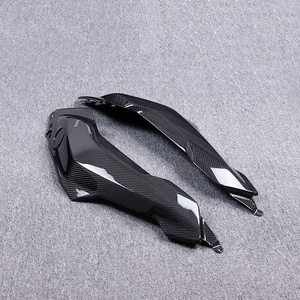Carénages latéraux en fibre de carbone sèche 3K pour BMW R1300GS 2023+ – Protection de carénage latéral de moto en carbone brillant ou mat - Product Image 4