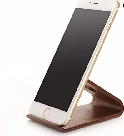 Универсальный держатель для мобильного телефона Подставка Нескользящая устойчивая настольная подставка для телефона для iPhone деревянная подставка для сотового телефона