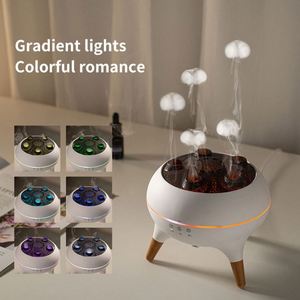 2025 New Dynamic Multi Spray Incense <b>Humidifier</b> Home Desktop <b>Humidifier</b> Adjustable Colorful Light Remote Control Business Gifts - Product Image 4