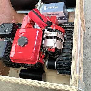 Micro-motoculteur télécommandé avec une largeur de désherbage de 650mm et un mini <span class=keywords><strong>scarificateur</strong></span> de sol rapide à régulateur de vitesse pour les jardins domestiques - Product Image 5