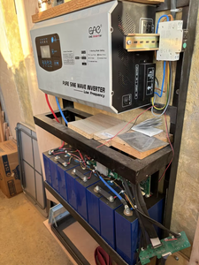 1000W 3000W 5000W 6000W Monofásico 120V 220V Fase dividida 120/240V Inversor fuera de la red 12V 24V 48V DC - Product Image 5