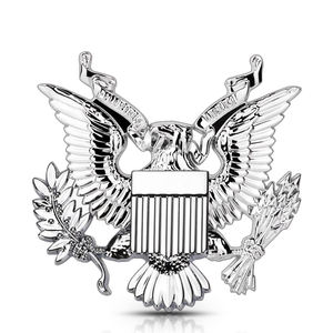 Russia Russian Flag Eagle Coat of Arms Car Trunk Emblem Badge Decal Stickers