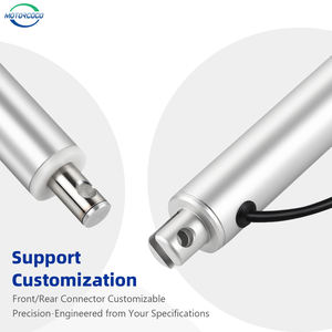 Actuador Lineal Tubular Micro de 12V 24VDC con Carga Máxima de 300N, Utilizado para Aplicaciones de Hogar Inteligente - Product Image 4