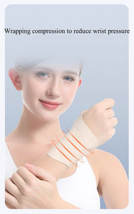 Attelle de compression légère et respirante pour le poignet, support réglable pour soulager la douleur, idéale pour le sport, le travail et l'usage quotidien - Product Image 5