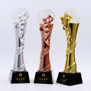 Competencia deportiva, trofeo <span class=keywords><strong>de</strong></span> cristal, baloncesto, fútbol, voleibol, tenis, béisbol, bádminton, tenis <span class=keywords><strong>de</strong></span> mesa, trofeo <span class=keywords><strong>de</strong></span> campeón - Product Image 1