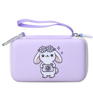 เคสกล้องยูนิคอร์นสีชมพูพร้อมซิปปิดและวัสดุ EVA ป้องกันแรงกระแทกสำหรับกล้องดิจิตอลสำหรับเด็ก - Product Image 6