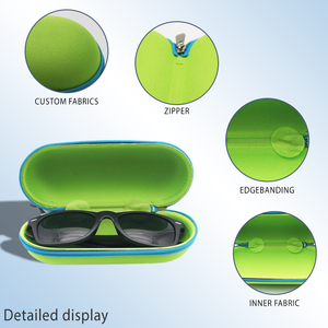 แว่นกันแดดแฟชั่น EVA แบบพกพาสำหรับฤดูร้อนแว่นกันแดดแบบปรับแต่งได้ - Product Image 2