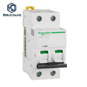 Disjoncteur miniature (MCB) 2P série IC65 Sch Ne Id E-r pour usage domestique, interrupteur à courbe C, vente en gros - Product Image 1