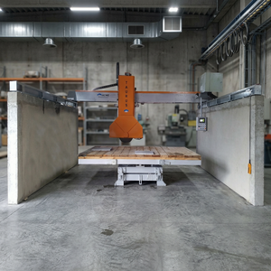 Máquina de Corte de Piedra/Granito/Mármol con Sierra de Puente de 3 Ejes y Cuchilla de 1200 mm, Directo de Fábrica - Product Image 1