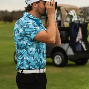 Custom HIgh Quality Digital Print Sport Polo Shirt Jersey Plain Polo Slim Fit Men Polyester Golf Polo T Shirt Top