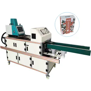 Adjustable Automatic Sachet Coffee Paper Box Hot Melt Glue Sealing Machine Cartoning Machine Tea Bag Inner Box Packing Machine