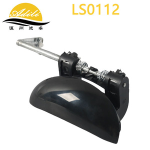 ฝาครอบมือจับประตู Adili รุ่น LS0112 สีดำ สำหรับ Peugeot 206 ปี 1998-2012 - Product Image 3
