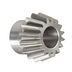 Customized Oem Forged Casting Crown Bevel Pinion Differential Straight Spiral Bevel Gear