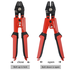 Booms Fishing CP1 <b>Wire</b> Rope Crimper <b>Tool</b> Fishing <b>Crimping</b> Stripping Pliers Saltwater With Side Cutters for Line Cutting - Product Image 5