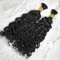 Натуральные волосы Double Drawn Boho: необработанные бирманские кудри без трессов, натуральные волосы оптом